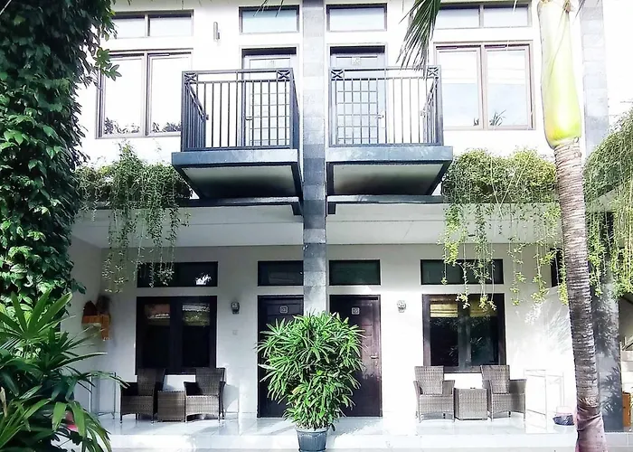 D'Kubu Daje Bali Redpartner Guest house 3*