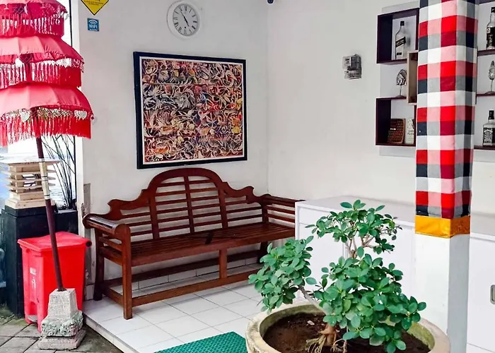D'Kubu Daje Bali Redpartner Guest house