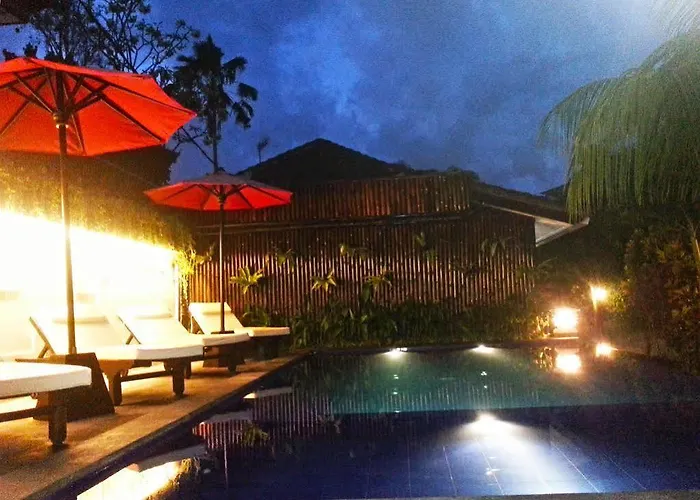 D'Kubu Daje Bali Redpartner Guest house