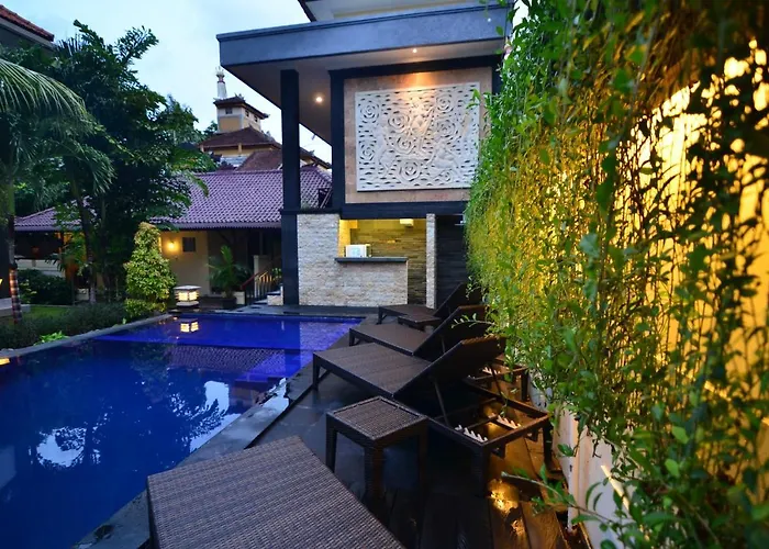 D'Kubu Daje Bali Redpartner 3* Kuta (Bali)